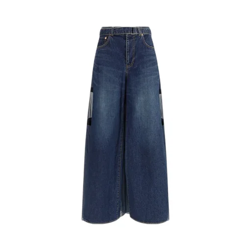 Panelled Denim