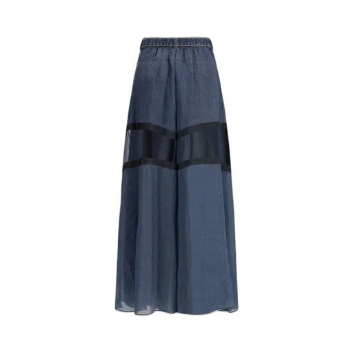 Panelled Denim