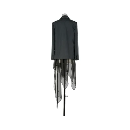 Sacai Double-Breasted Suiting Jacket