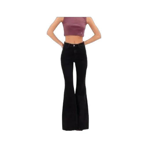 Icon Denim Stella Flared Jeans