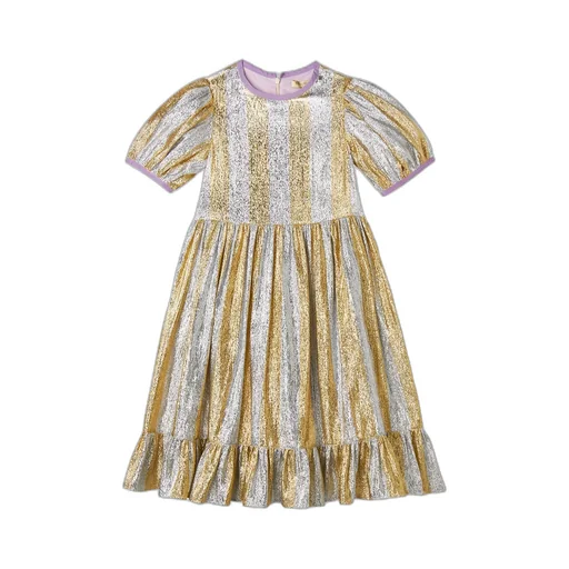 Short-Sleeved Dress