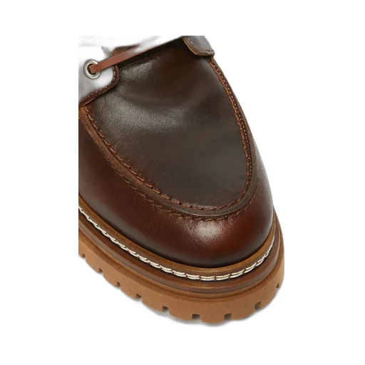 Leather Boat Shoes
