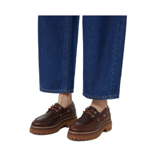 Leather Boat Shoes