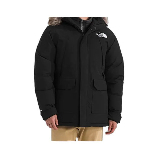 Fur-Trim Mcmurdo Parka