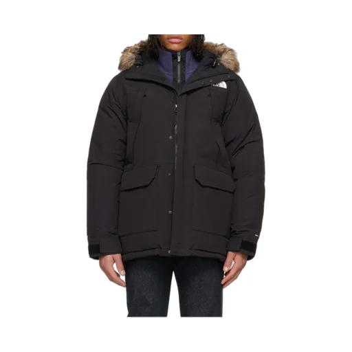 Fur-Trim Mcmurdo Parka