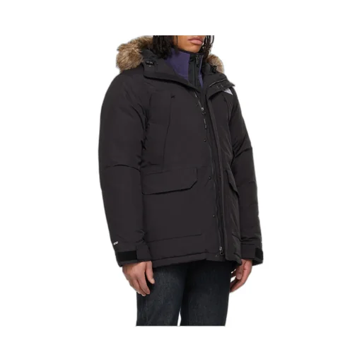 Fur-Trim Mcmurdo Parka