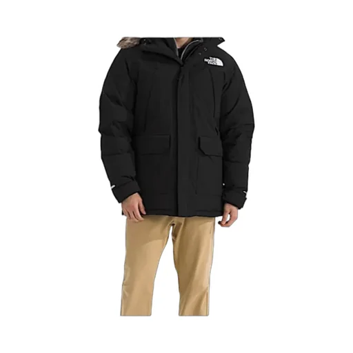 Fur-Trim Mcmurdo Parka