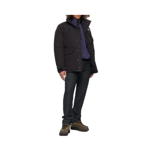 Fur-Trim Mcmurdo Parka