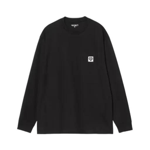 L/S Pocket Heart T-Shirt