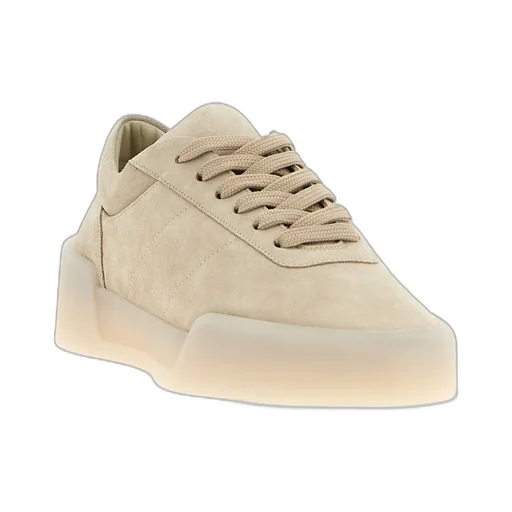 Fear Of God Round-Toe Low-Top Sneakers