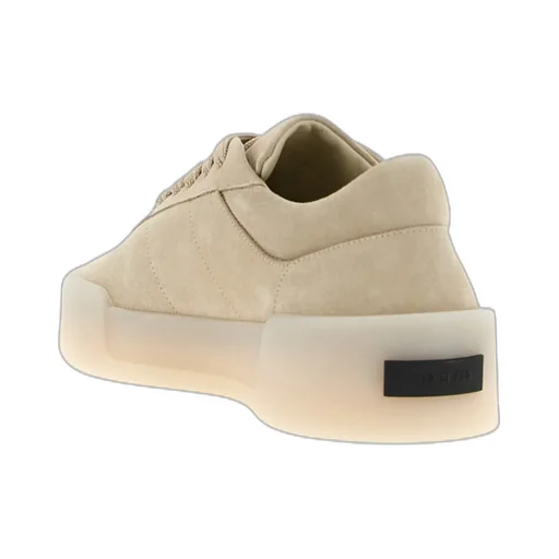 Fear Of God Round-Toe Low-Top Sneakers