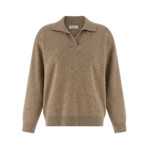 Brunello Cucinelli Double Knit Polo Shirt