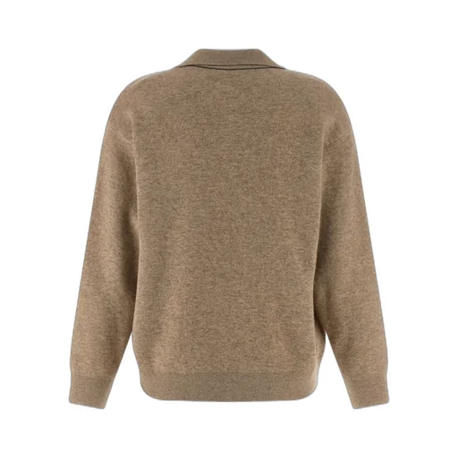 Brunello Cucinelli Double Knit Polo Shirt