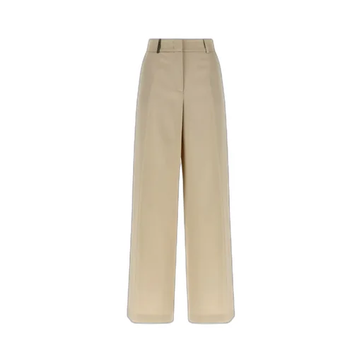 Peserico Wide-Leg Palazzo Pants