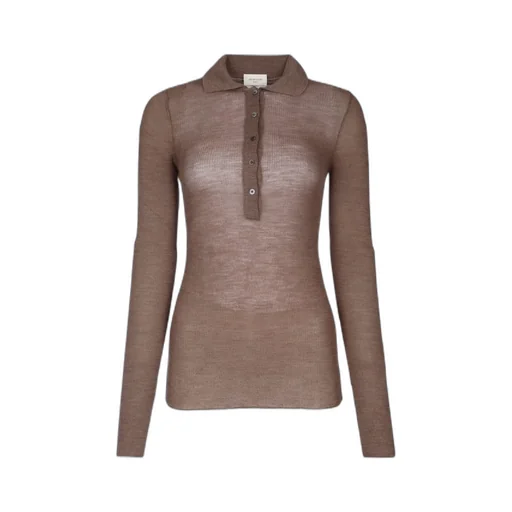 Buttoned Polo Top