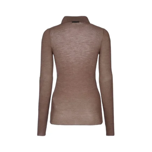 Buttoned Polo Top