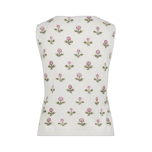 Floral Sleeveless Top