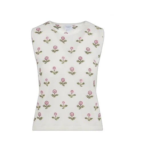 Floral Sleeveless Top