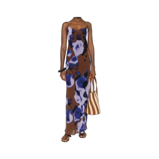 Floral-Print Dress