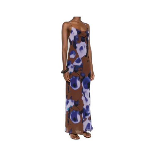 Floral-Print Dress