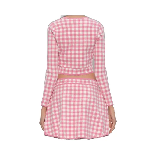 Loveshackfancy Bridgette Gingham Cardigan