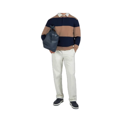 Long Sleeve Polo Shirt