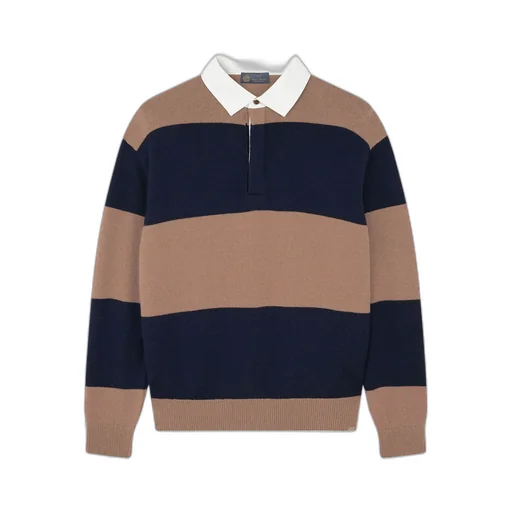 Long Sleeve Polo Shirt