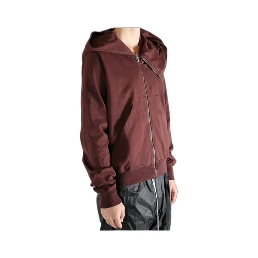 Rick Owens Drkshdw Zip Detailed Hoodie