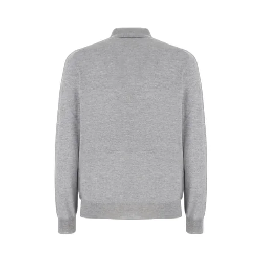 Long-Sleeved Polo Shirt