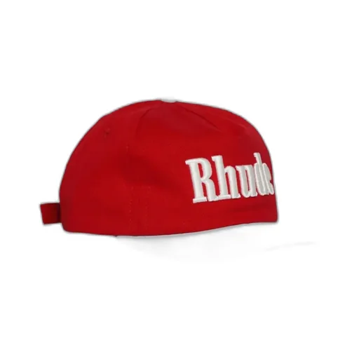Rhude Contrast Logo Strapback Hat