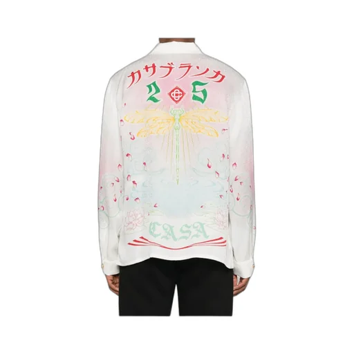 Casablanca Printed Satin Shirt