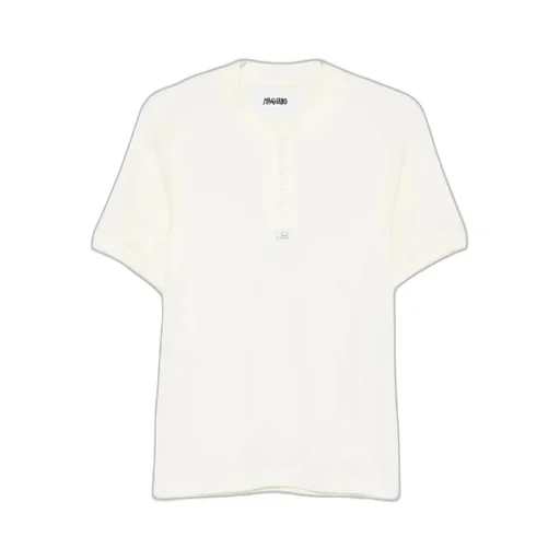 Button-Front T-Shirt