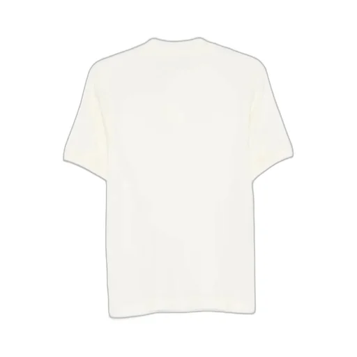 Button-Front T-Shirt