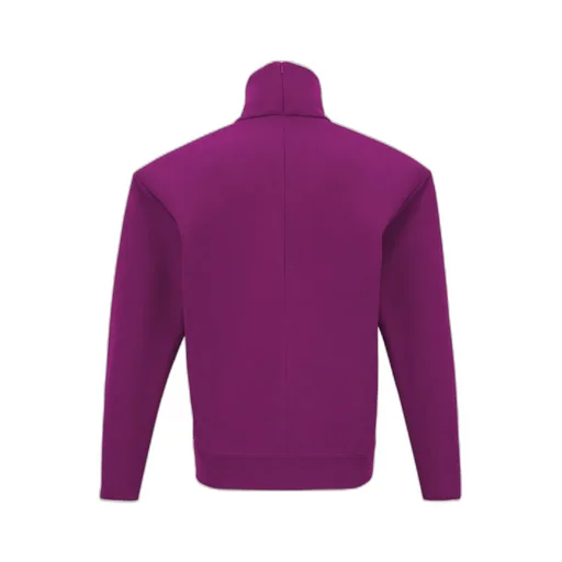 Saint Laurent High-Neck Seatshirt