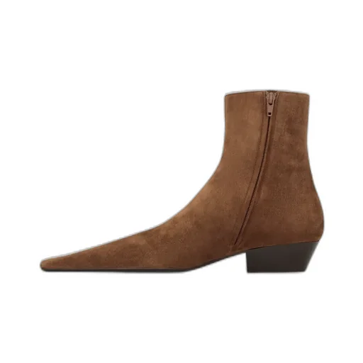 Saint Laurent Jill Pointed Toe Booties