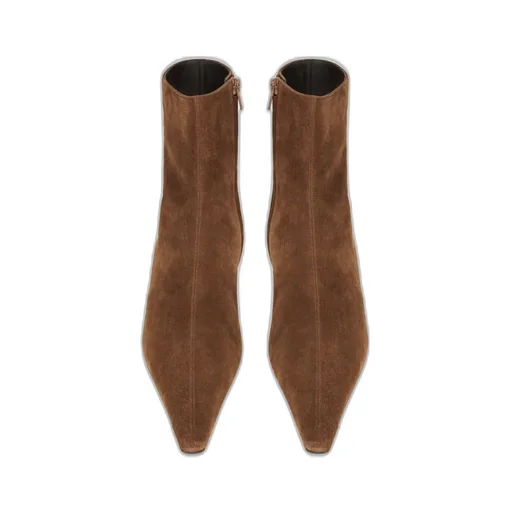 Saint Laurent Jill Pointed Toe Booties