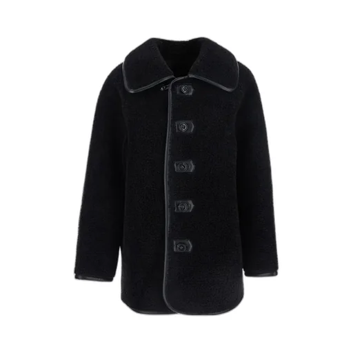 Low Classic Reversible Faux Fur Coat