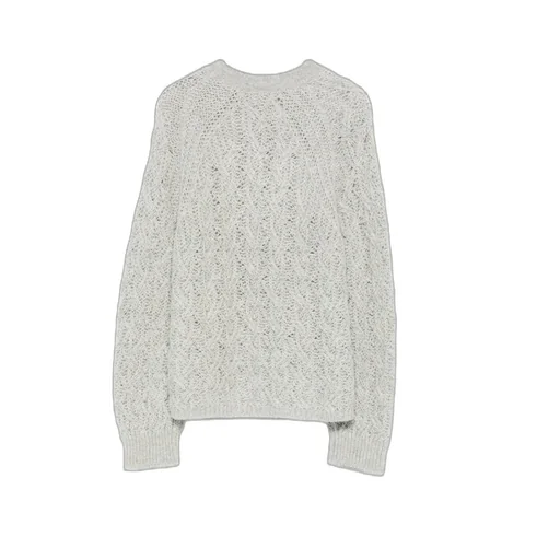 Openwork Knitted Sweater
