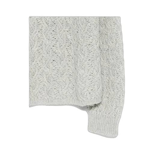 Openwork Knitted Sweater