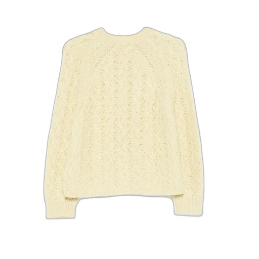 Openwork Knitted Sweater