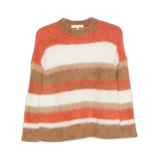Striped Knitted Sweater