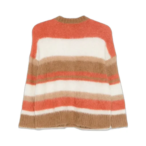 Striped Knitted Sweater
