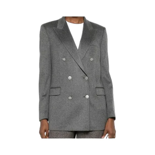 Double-Breasted Suit Jacket