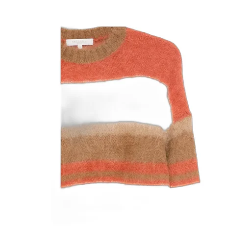 Striped Knitted Sweater