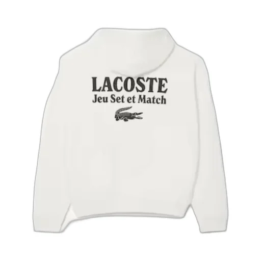 Lacoste Graphic Hoodie Sweater