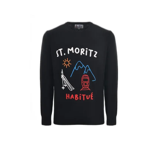 Mc2 Saint Barth St Moritz Embroidered Jumper