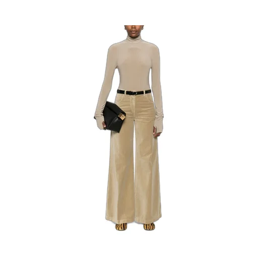 Wide-Leg Casual Pants