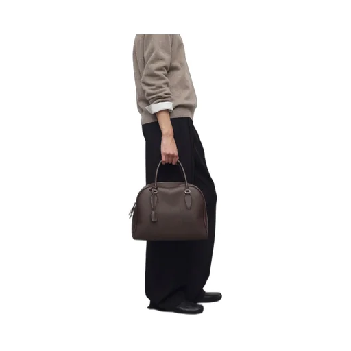 India 12 Top Handle Totebag