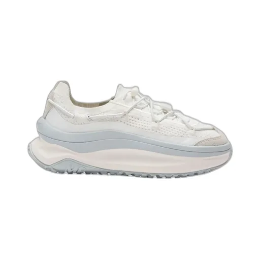 Lace-Up Knitted Sneakers