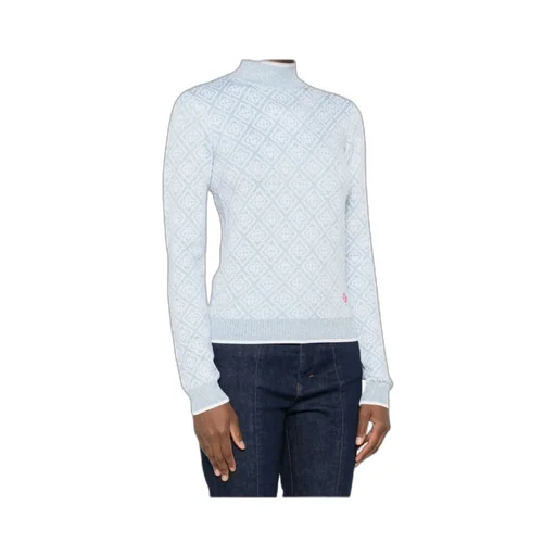 Turtleneck Long-Sleeved Sweater